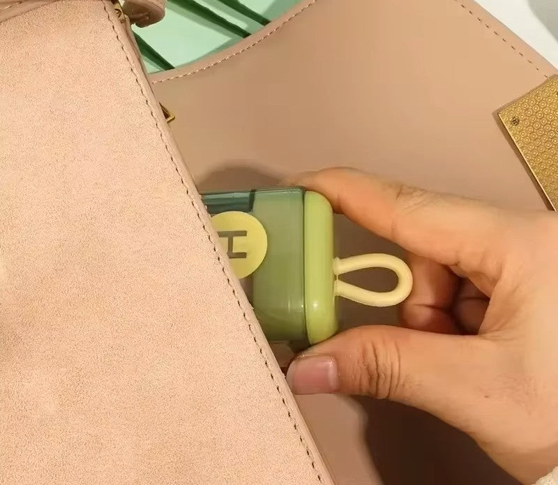 Snugglint Portable Lint Roller – Green