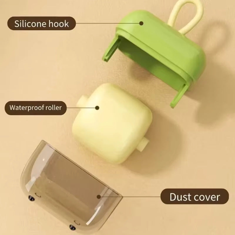 Snugglint Portable Lint Roller – Green