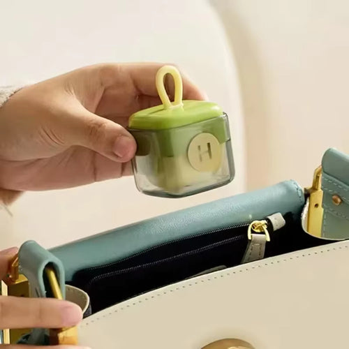 Snugglint Portable Lint Roller – Green