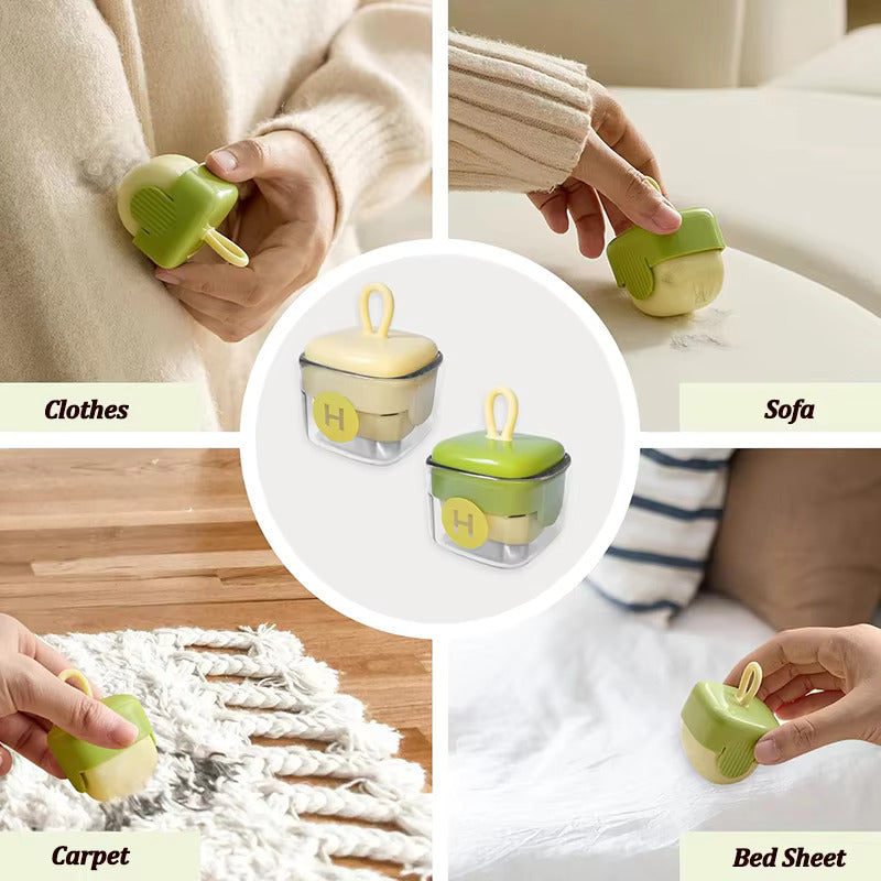 Snugglint Portable Lint Roller – Green