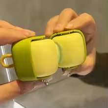 Snugglint Portable Lint Roller – Green